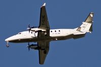 F-GLNE @ LFSB - TwinJet arriving from Toulouse on rwy 34 - by runway16
