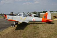 F-AZJV @ EBAW - 18 th Antwerp Stampe Fly in.In PAF colours.1375. - by Robert Roggeman