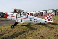 G-CDRU @ EBAW - 18 th Antwerp Stampe Fly in - by Robert Roggeman