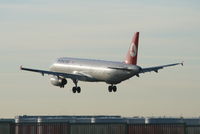 TC-JRF @ EBBR - several seconds before landing on rwy 25L - by Daniel Vanderauwera