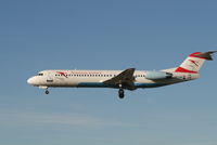 OE-LVB @ EBBR - arrival of flight OS353 to rwy 25L