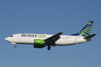 OM-HLA @ EBBR - arrival of flight JOR123 to rwy 25L