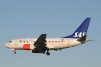 LN-RRC @ EBBR - descending to rwy 25L