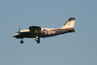 D-GERS @ EBBR - descending to rwy 25L - by Daniel Vanderauwera