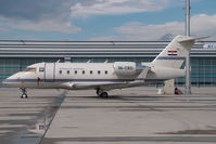 9A-CRO @ VIE - Croatia Government CL600 - by Yakfreak - VAP
