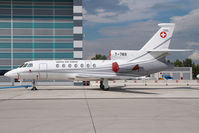 T-783 @ VIE - Swiss Air Force Falcon 50 - by Yakfreak - VAP
