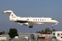 N620JF @ VNY - Shearwater Air II LLC Bombardier BD-100-1A10 Challenger 300 landing RWY 16R.