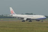 B-18312 @ LOWW - China Airlines A330-302 - by Delta Kilo