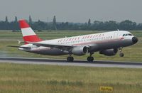 OE-LBP @ LOWW - AUSTRIAN RETRO A320 - by Delta Kilo