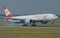 OE-LPD @ LOWW - Austrian Boeing 777-2Z9ER - by Delta Kilo