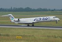 S5-AAK @ LOWW - Adria CRJ 900ER - by Delta Kilo