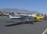 N6366D @ SZP - 1979 Cessna 172N, Lycoming O-320-H2AD 160 hp - by Doug Robertson