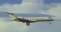 N755VE @ SAT - N755VE Gulfstream-V - by Richard Brasington
