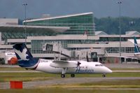 C-FCJE @ YVR - Arriving in YVR