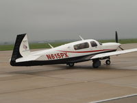 N615PX @ KLNK - Pre flight warm up - by Gary Schenaman
