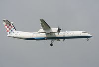 9A-CQA @ VIE - Croatia DashQ8-400