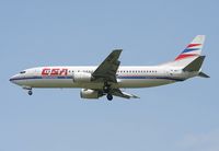 OK-WGY @ VIE - CSA 737-400 - by Luigi