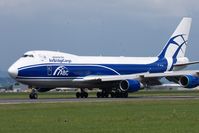 VP-BII @ LOWL - Air Bridge Cargo 747.