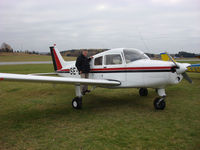 SE-EWY @ ESKB - Maverick Aviation Beech A-23-19 Musketeer Sport 1967, s/n MB-192 - by milette
