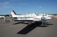 N17625 @ LAL - Beech 55 Baron - by Florida Metal