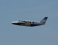 N27888 @ LAL - Piper PA-31-350 - by Florida Metal