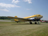 9Q-CUK @ ESKB - Douglas DC3 - by Maurice Lewis Fishman