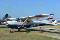 N985CP @ FTW - Civil Air Patrol at Meacham Field - Cowtown Warbird Roundup 2008