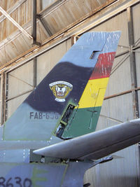 N8630 @ FTW - Former Bolivian F-86...this was one of the last ones in active service with a world air force. Vintage Flying Museum