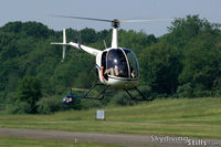 N7765A @ 7B9 - R-22s at Ellington, CT. N7765A in front of N322ML. - by Dave G