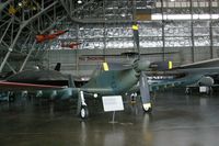 N481PE @ FFO - Displayed at the National Museum of the U.S. Air Force - by Glenn E. Chatfield