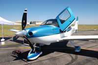 N825SR @ KBJC - Parked on Display at Rocky Mountain Metro Airport OPEN HOUSE. - by Bluedharma