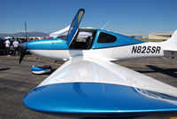 N825SR @ KBJC - Parked on Display at Rocky Mountain Metro Airport OPEN HOUSE. - by Bluedharma