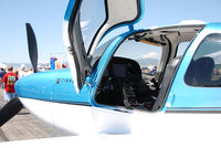 N825SR @ KBJC - Parked on Display at Rocky Mountain Metro Airport OPEN HOUSE. - by Bluedharma