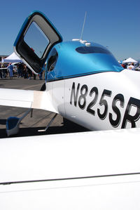 N825SR @ KBJC - Parked on Display at Rocky Mountain Metro Airport OPEN HOUSE. - by Bluedharma