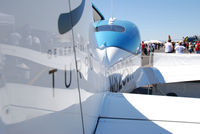 N825SR @ KBJC - Parked on Display at Rocky Mountain Metro Airport OPEN HOUSE. - by Bluedharma