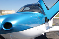 N825SR @ KBJC - Parked on Display at Rocky Mountain Metro Airport OPEN HOUSE. - by Bluedharma