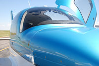 N825SR @ KBJC - Parked on Display at Rocky Mountain Metro Airport OPEN HOUSE. - by Bluedharma