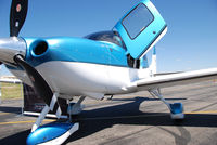 N825SR @ KBJC - Parked on Display at Rocky Mountain Metro Airport OPEN HOUSE. - by Bluedharma