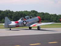 N6442D @ HBI - taxiing for takeoff - by Tom Cooke