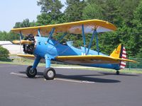 N52512 @ HBI - Stearman - by Tom Cooke