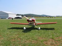 N8490V @ HBI - RV-3 - by Tom Cooke