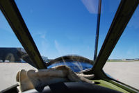 N54679 @ KAPA - Cockpit View. Parked on Display at KAPA. - by Bluedharma