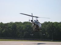 N304HP @ HBI - enjoyed the breeze from the copter on 36C day - by Tom Cooke