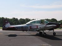 N8998H @ HBI - original looking Navion - by Tom Cooke