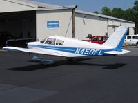 N450FL @ HBI - Cherokee 140 - by Tom Cooke