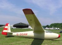 G-DGAW @ XSNI - Schleicher Ka6CR at Snitterfield - by Simon Palmer
