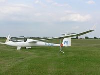 G-CKGD @ XBID - Ventus 2cxT at Bidford - by Simon Palmer