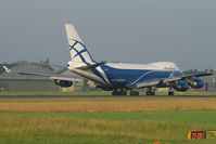 VP-BIM @ LNZ - Air Bridge Cargo Boeing 747-400 - by Thomas Ramgraber-VAP