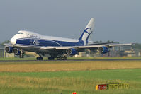 VP-BII @ LNZ - Air Bridge Cargo Boeing 747-200 - by Thomas Ramgraber-VAP