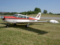 D-EPMM @ ESKB - Piper Camanch B - by Maurice Lewis Fishman